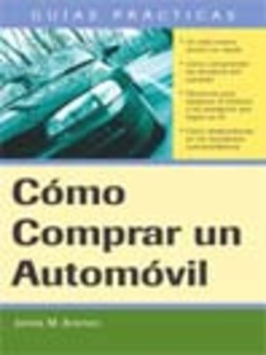 cover image of Cómo Comprar un Automóvil